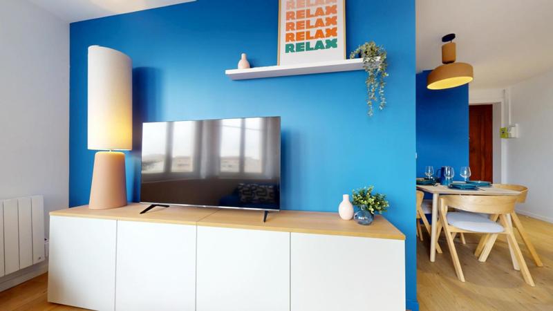 Appartement - 60 m² - 4 pièces