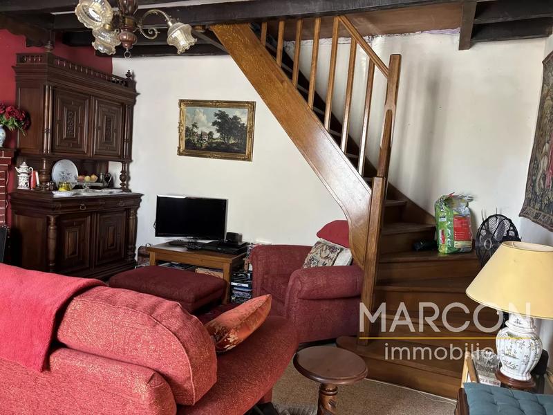 Maison de village - 60 m² - 3 pièces