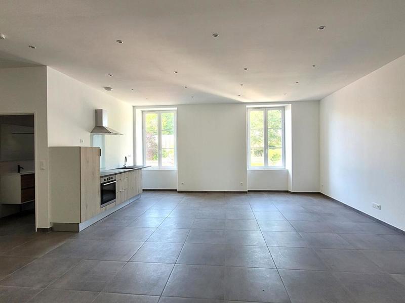 Appartement - 96 m² - 3 pièces