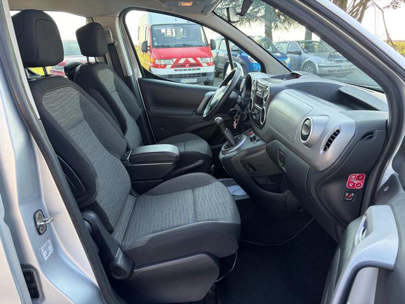 Citroën Berlingo Multispaces 1.6 Bluehdi 100 Cv 7 Places