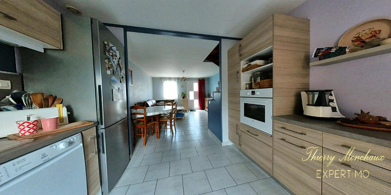 Maison - 64 m² - 3 pièces