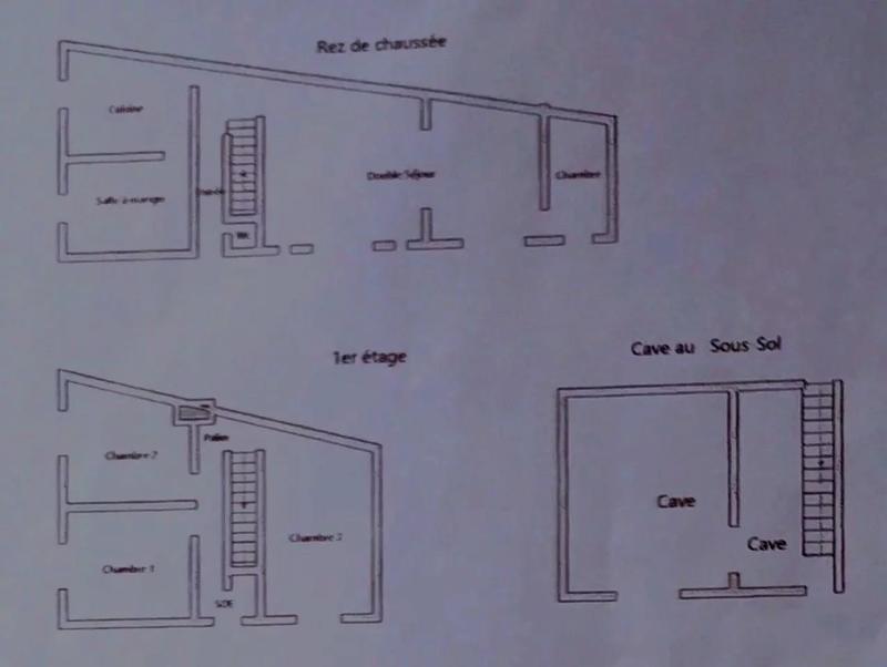 Maison - 100 m² - 6 pièces