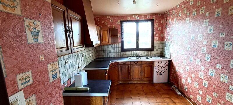 Maison de village - 100 m² - 4 pièces