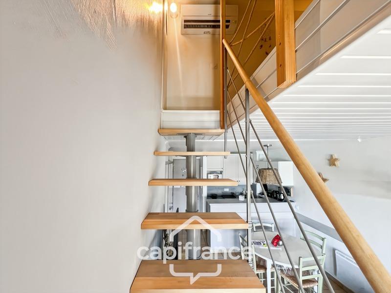 Appartement - 34 m² - 2 pièces