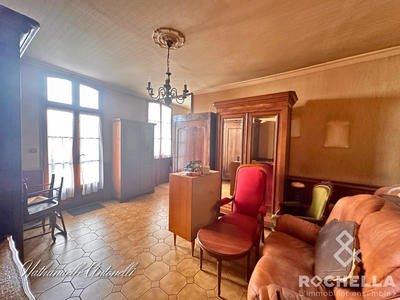 Maison ancienne - 126 m² - 6 pièces