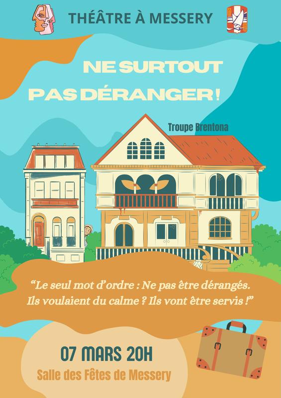 Ne Surtout Pas Déranger