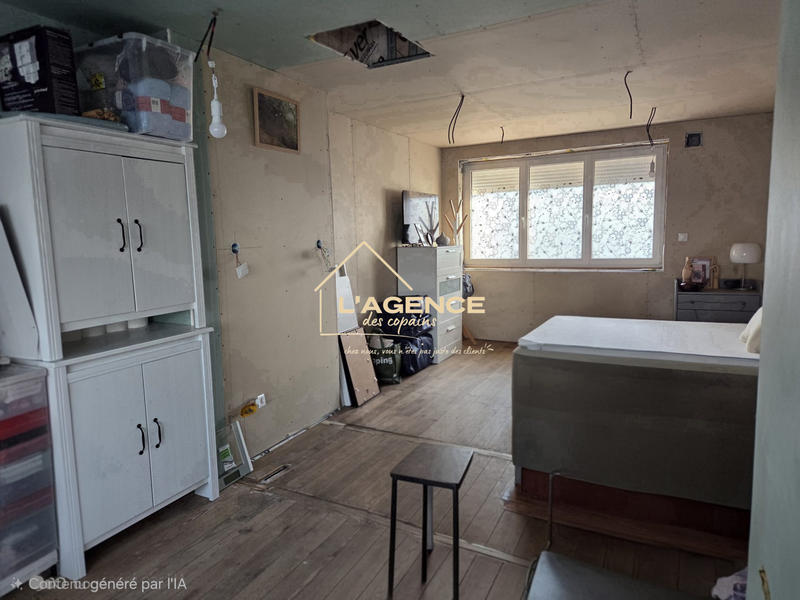 Maison - 69 m² - 3 pièces