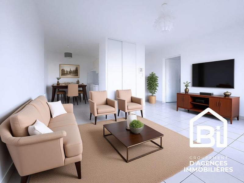 Appartement - 50 m² - 2 pièces