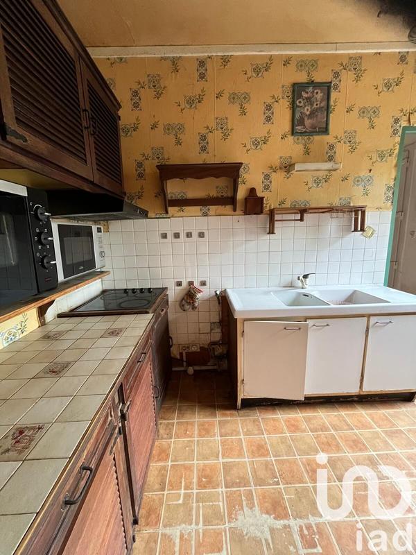 Maison - 80 m² - 4 pièces