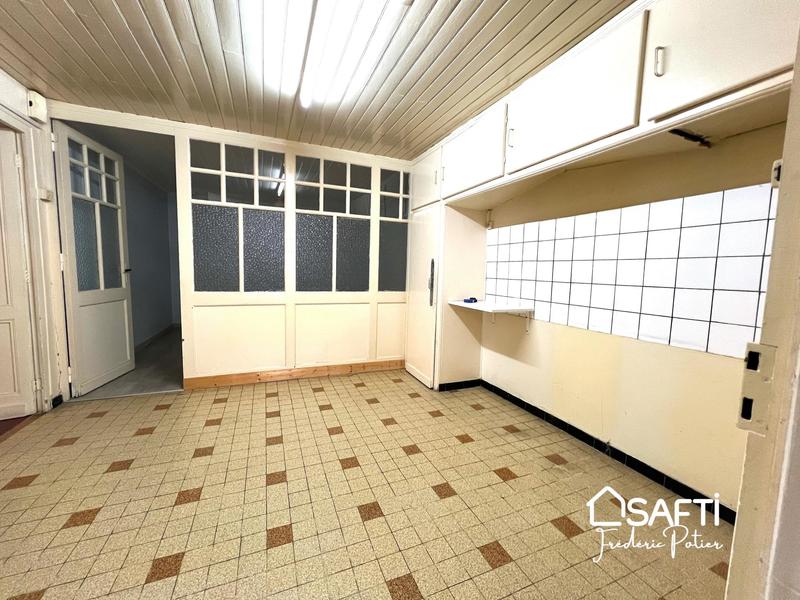 Maison - 54 m² - 4 pièces