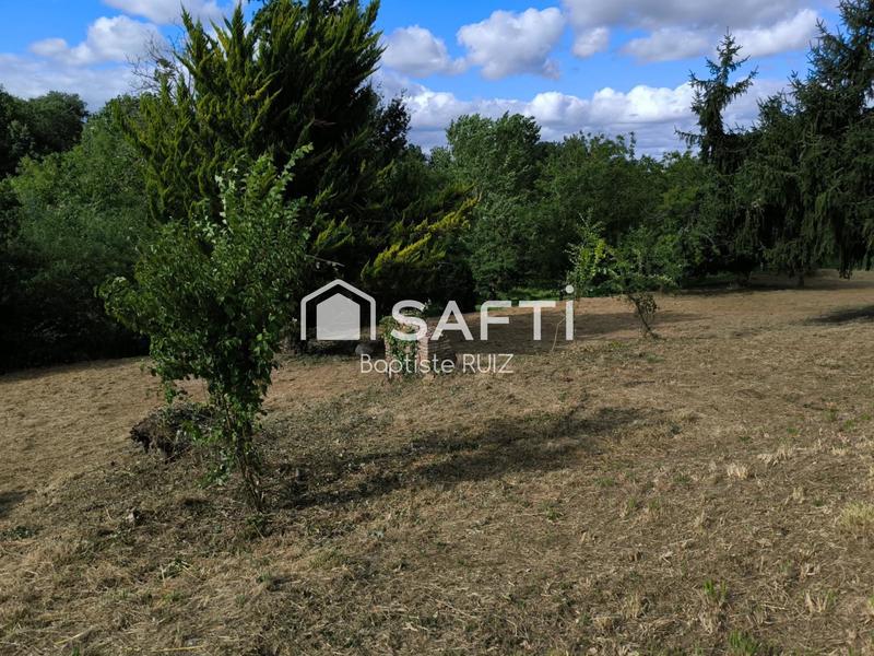 Terrain - 1 320 m²