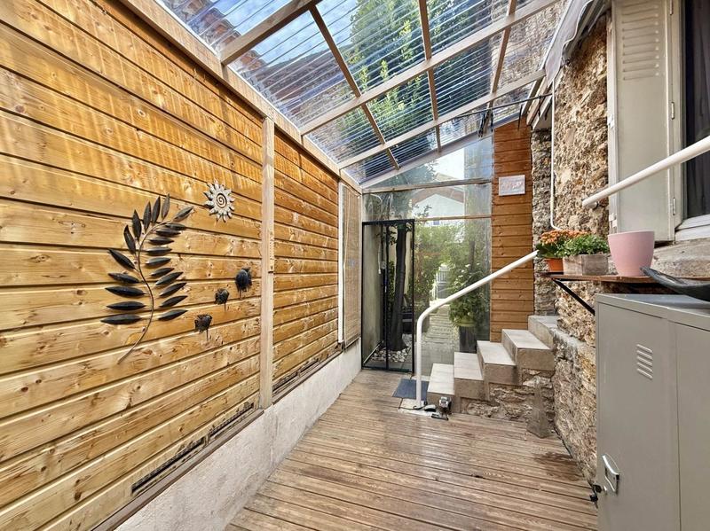 Maison ancienne - 34 m² - 2 pièces