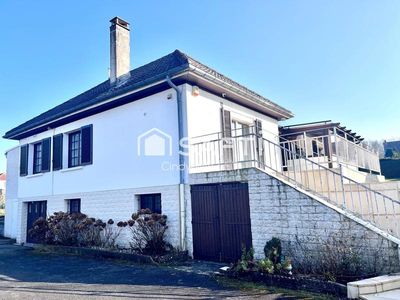 Maison - 131 m² - 6 pièces