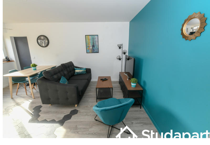 Chambre - 12 m² - 1 pièce