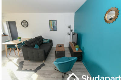 Chambre - 12 m² - 1 pièce