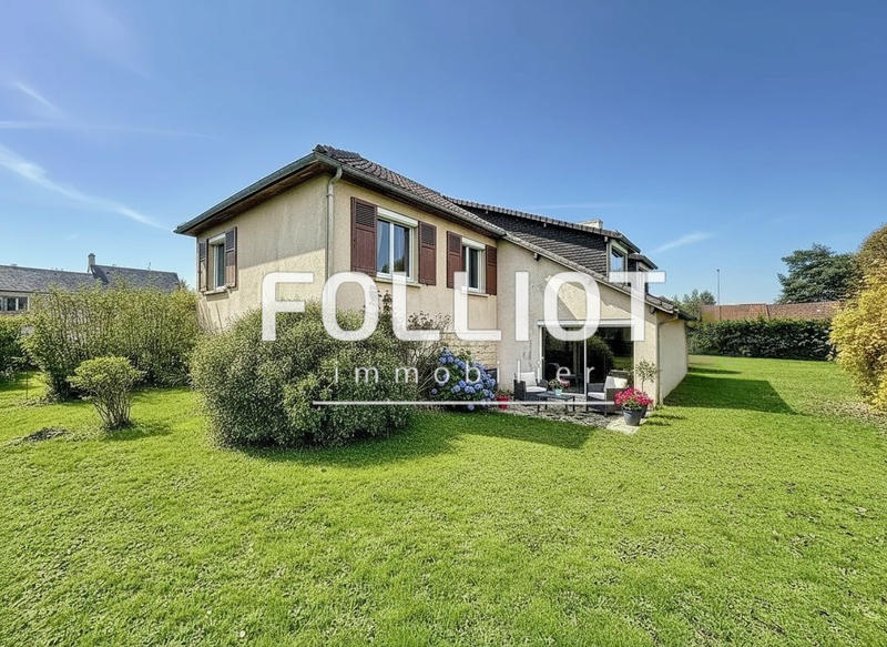 Maison - 115 m² - 5 pièces