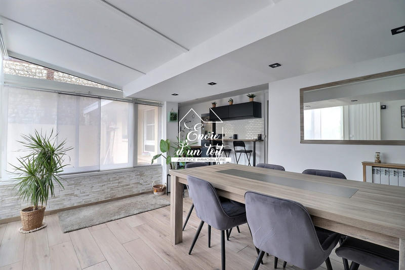 Maison ancienne - 125 m² - 6 pièces