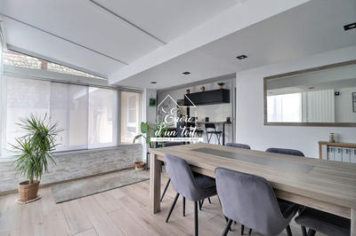 Maison ancienne - 125 m² - 6 pièces