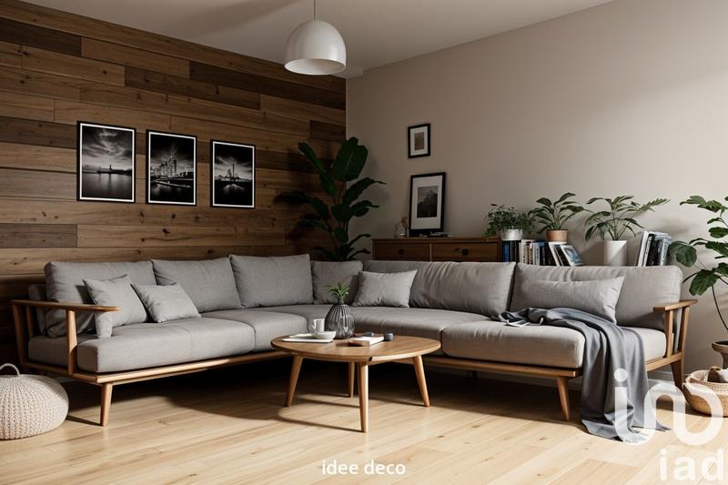 Maison - 98 m² - 5 pièces