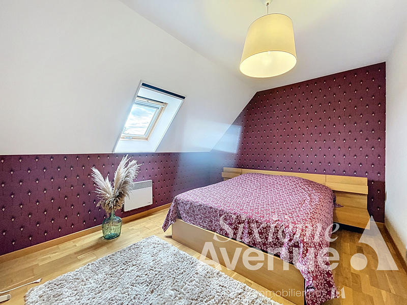 Maison - 143 m² - 6 pièces