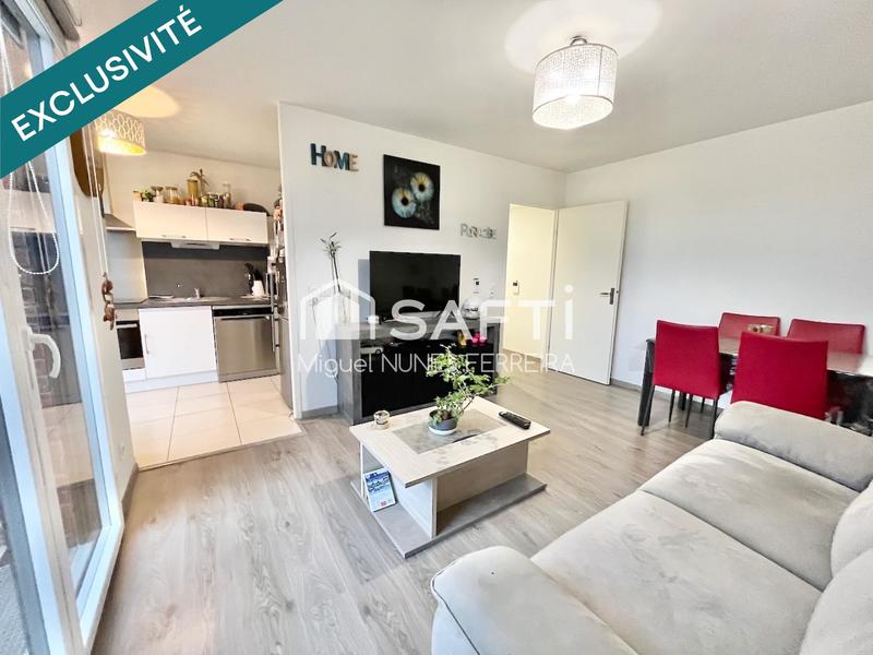Appartement - 59 m² - 3 pièces