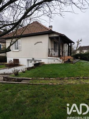 Maison - 62 m² - 3 pièces