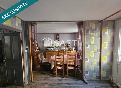 Maison - 102 m² - 6 pièces