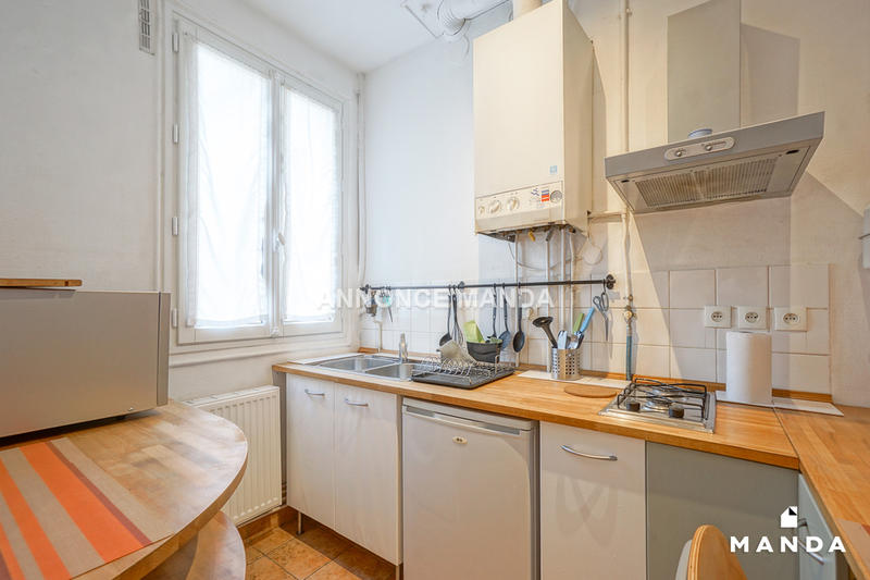 Appartement - 29 m² - 2 pièces