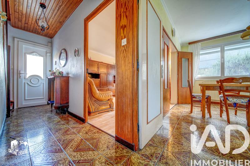 Maison - 85 m² - 5 pièces