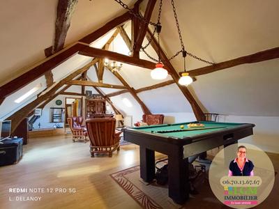 Corps de ferme - 409 m² - 9 pièces