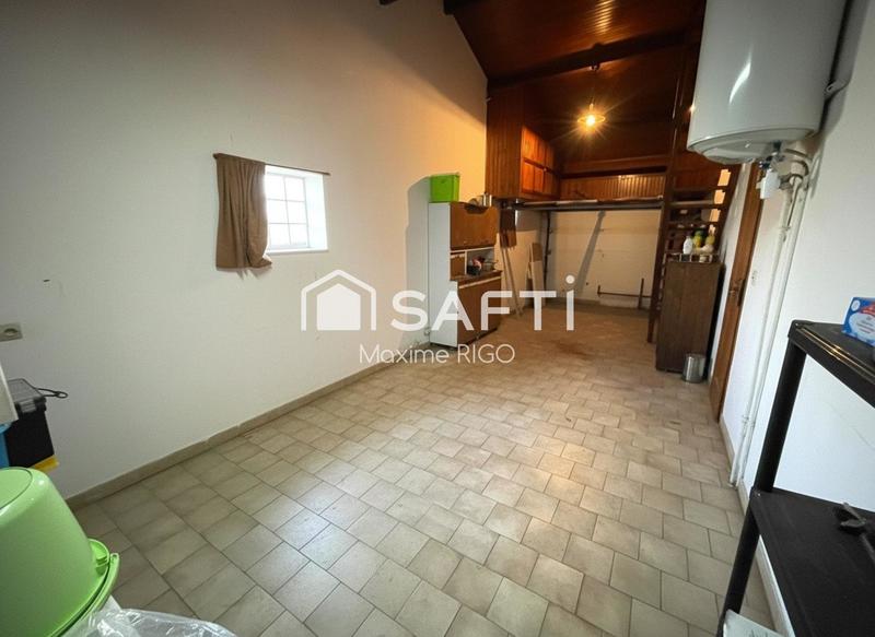 Maison - 74 m² - 4 pièces