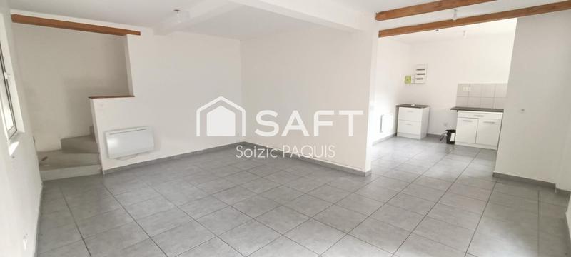 Maison - 92 m² - 4 pièces