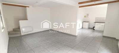 Maison - 92 m² - 4 pièces