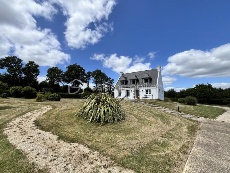 Maison - 124 m² - 6 pièces