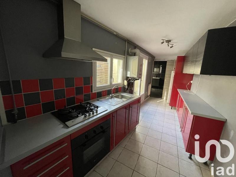 Maison de ville - 76 m² - 3 pièces