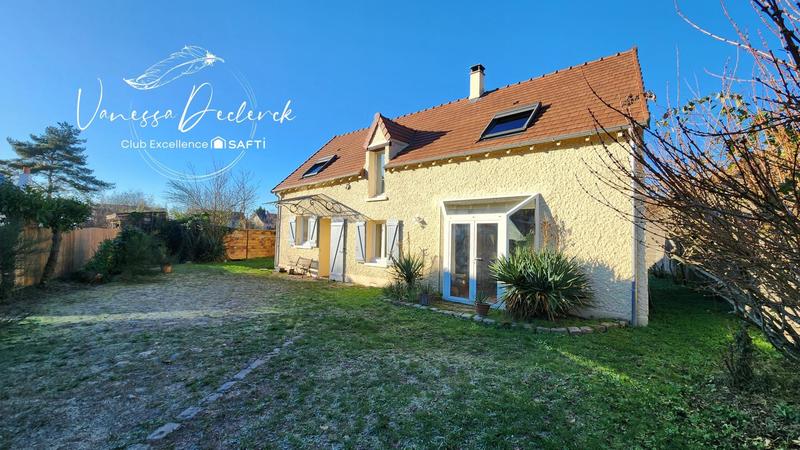 Maison - 133 m² - 6 pièces