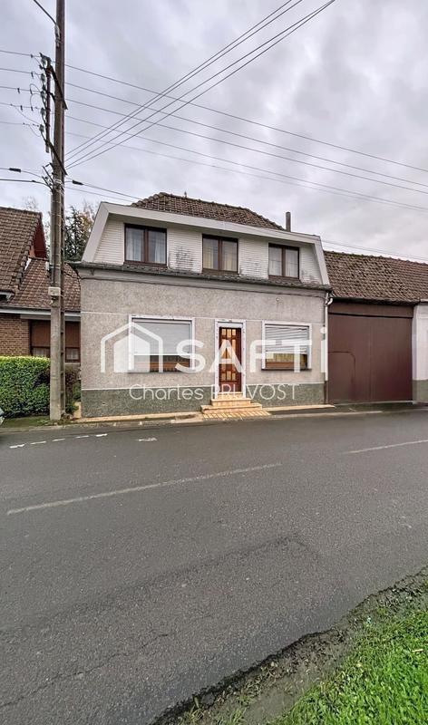 Maison - 100 m² - 5 pièces