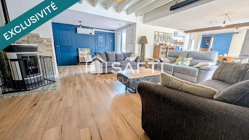 Maison - 235 m² - 8 pièces