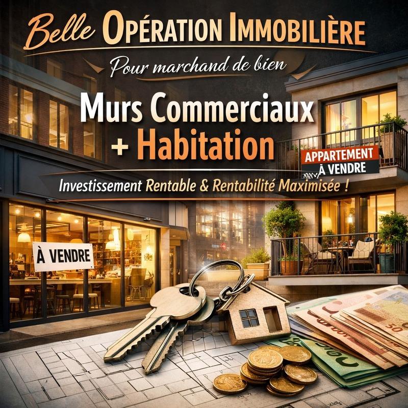 Immeuble - 87 m² - 5 pièces