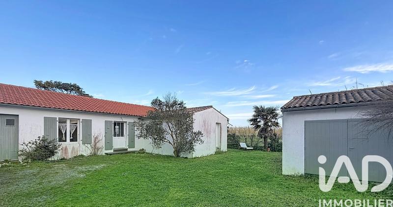 Maison - 110 m² - 5 pièces