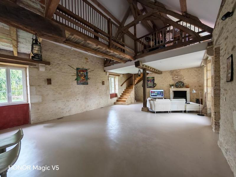 Maison ancienne - 165 m² - 5 pièces