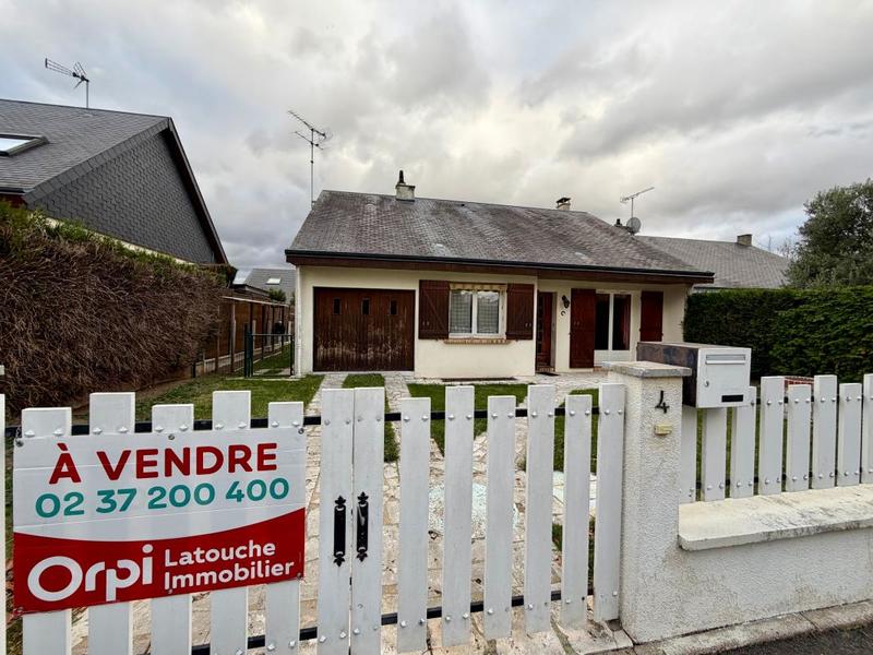 Maison - 74 m² - 4 pièces