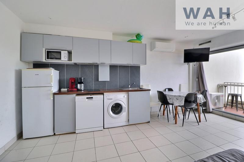 Appartement - 28 m² - 1 pièce