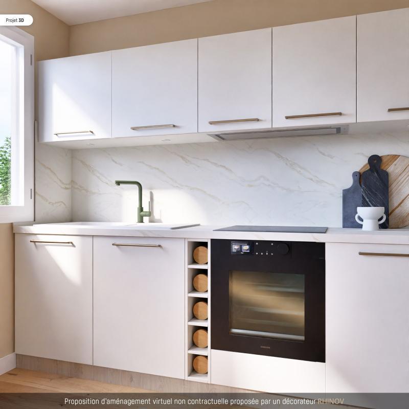 Duplex - 65 m² - 4 pièces