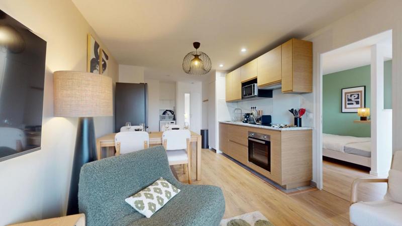 Appartement - 61 m² - 4 pièces