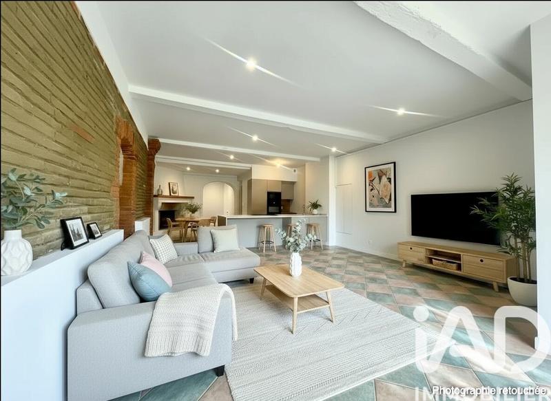 Appartement - 178 m² - 5 pièces