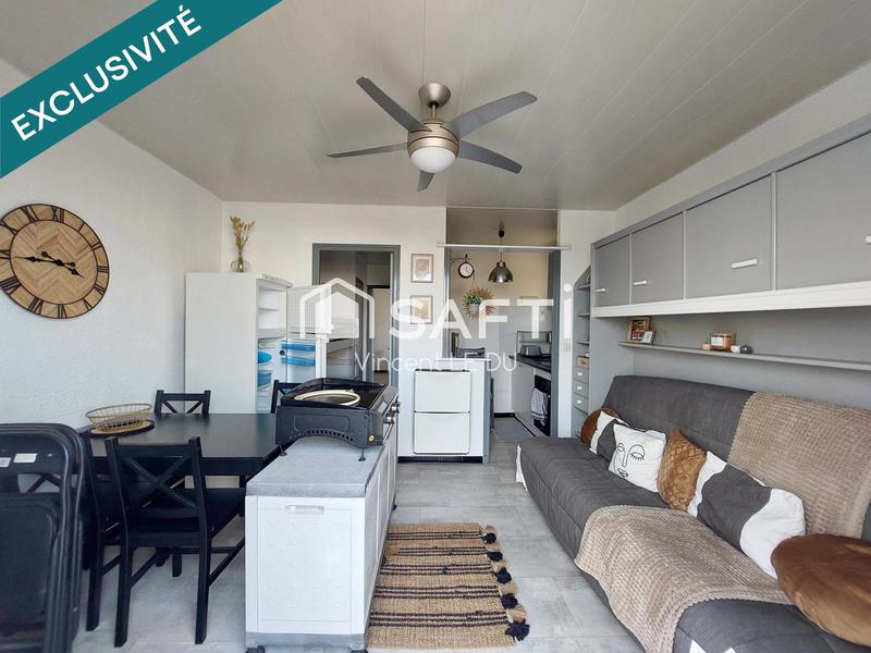 Appartement - 34 m² - 2 pièces