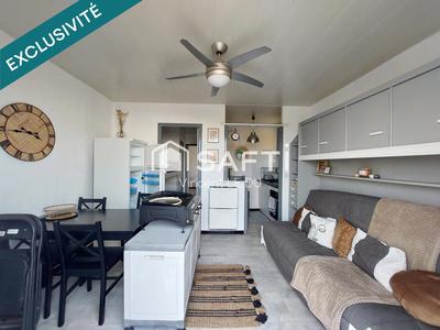 Appartement - 34 m² - 2 pièces