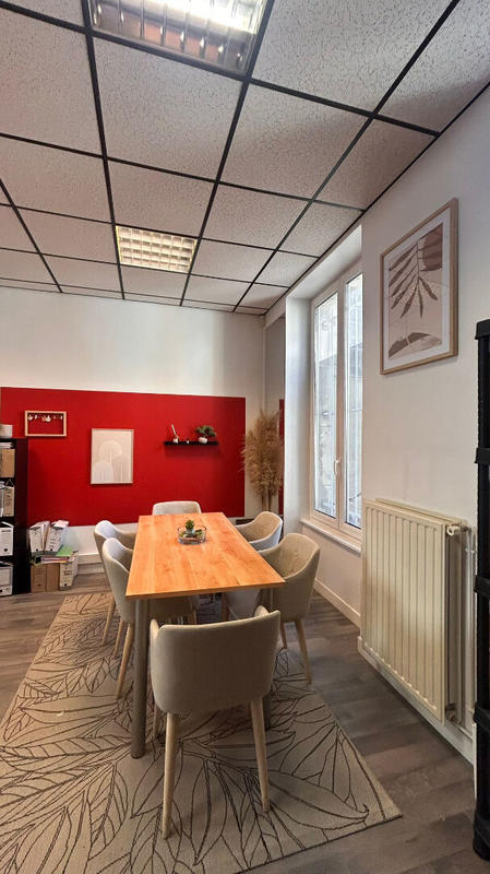 Bureau - 36 m² - 1 pièce