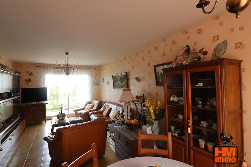 Maison - 88 m² - 5 pièces